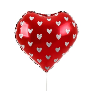 Шар сердце «Сердечки» в Лобне