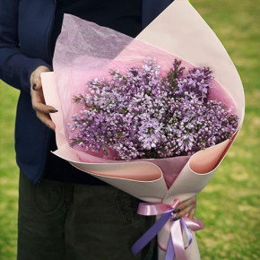 Букет из 11 веток сирени в Лобне