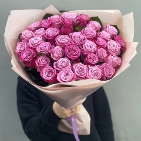 Букет из 51 розы Космик (50 см) в Лобне