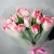 Букет "Фламинго" из 11 пионовидных тюльпанов в Лобне