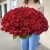 Букет 151 красная роза Кения (40 см) в Лобне
