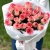Букет из 25 роз Джумилия (50 см) в Лобне