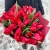 Букет 27 красных тюльпанов в Лобне