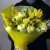 Букет из ранункулюсов и мимозы в Лобне