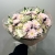 Букет "Моя малышка" из хризантем, альстромерий и ромашек в Лобне
