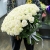 Букет 101 белая роза  (80 см) в Лобне