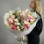 Букет "Тончайшие минуты" из пионов, ранункулюсов и роз в Лобне
