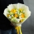 Букет "Мгновения весны" из ранункулюсов, нарциссов и гиацинтов в Лобне