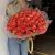 Букет 75 огненных роз (40 см) в Лобне