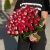 Букет из 51 рубиновой розы (50 см) в Лобне