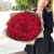 Букет 101 красная роза (50 см) в Лобне