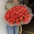 Букет 75 огненных роз (40 см) в Лобне