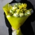 Букет из ранункулюсов и мимозы в Лобне
