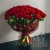 Букет 101 роза красная (Эквадор) (60 см) в Лобне