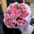 Букет из 21 розовой розы Аква (50 см) в Лобне