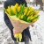 Букет 49 желтых тюльпанов в Лобне