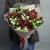 Букет "Цвет любви" из кустовых роз Марун и альстромерий в Лобне