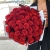 Букет 51 красная роза (50 см) в Лобне