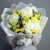 Букет "Моя цыпочка" из гортензий, роз и альстромерий в Лобне