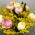 Букет "Маффин" из ранункулюсов и мимозы в Лобне