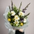 Букет из гладиолусов, роз и ромашек в Лобне