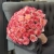 Букет из 51 розы Джумилия (50 см) в Лобне