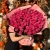 Букет "Необыкновенная" из 101 малиновой розы (60 см) в Лобне