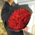 51 красная Кенийская роза (40 см) в Лобне 51 красная Кенийская роза (40 см) в Лобне