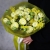 Букет "Солнце" из мимозы и ранункулюсов в Лобне