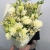 Букет из эустом и ромашек в Лобне