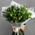 Букет из 15 белых лилий в Лобне