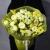 Букет "Солнце" из мимозы и ранункулюсов в Лобне